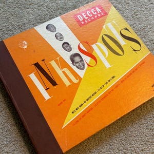 75 RPM Decca Album A-594 Ink Spots Volume II (1947)