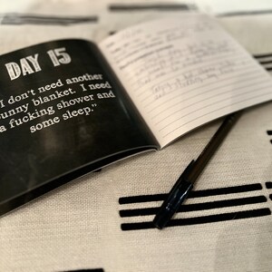 Funny Postpartum Journal: New Mom Gift, 30-Day Prompts image 9