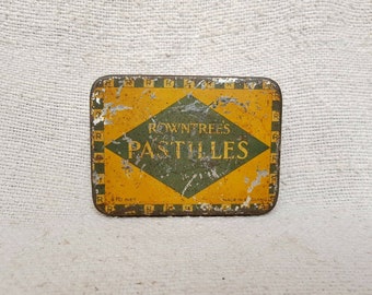 Rétro Métal Signe = Rowntree/'s chocolates Maison de Poupées