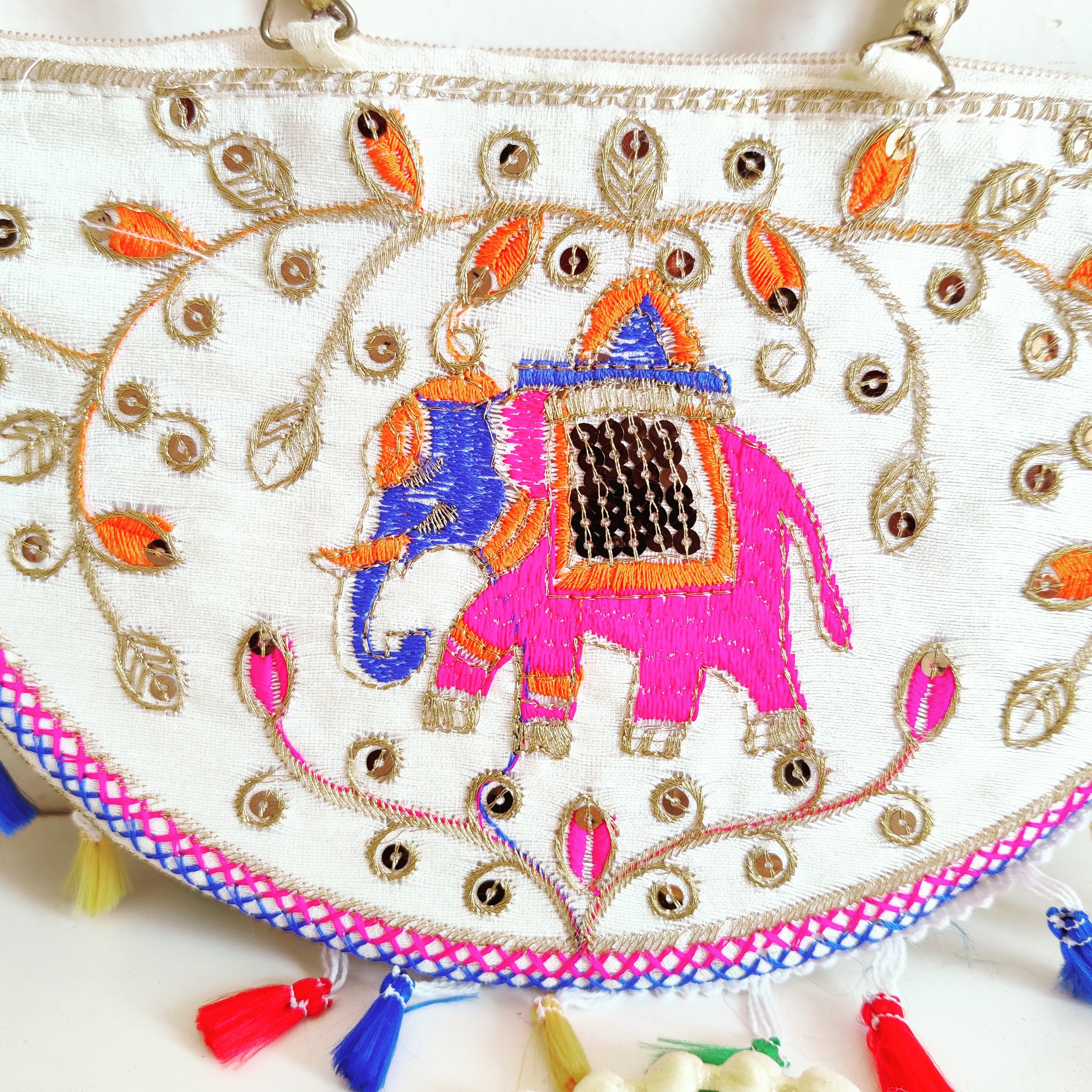 Buy Kutch Banjara Bag Hand Embroidered Mirror Work Shoulder Bag With  Leather Belt Gujarati Gamthi Boho Bag Bohemian Hippie Handmade Purse Online  in India - Etsy | Bags, Embroidered shoulder bag, Embroidered bag