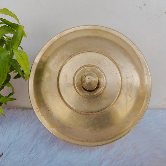 Antique Brass Storage Container | Solid Snacks Ca… - image 2
