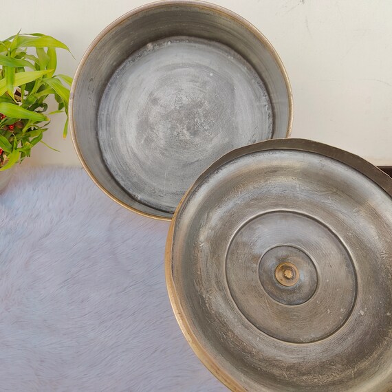 Antique Brass Storage Container | Solid Snacks Ca… - image 7