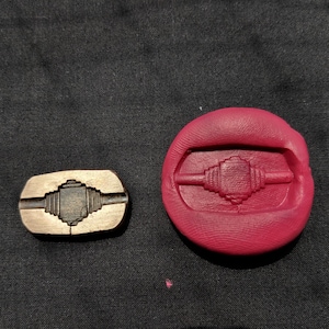 Antique Bronze Jewellery Stamp/Dye| Unique Pattern Wax Seal |Handmade Jewellery Making Mould |Traditional Imprint Ethnic Jewellery Dye BS216