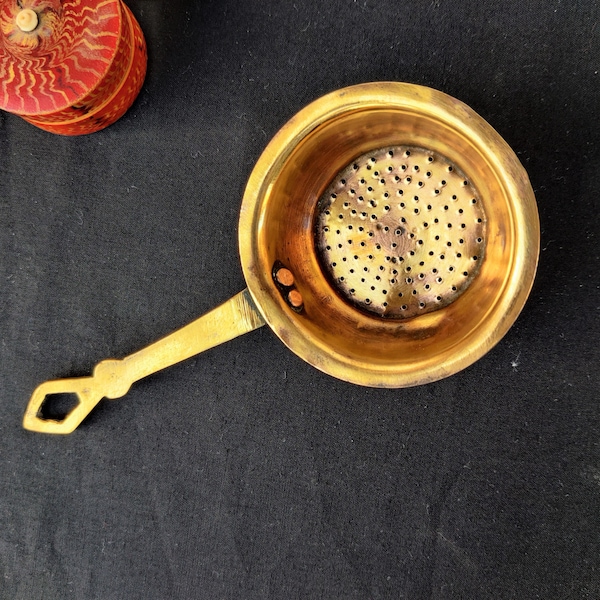 Antique Tea Strainer Etsy