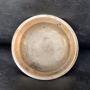 Antyczna rzadka brązowa misa | Kansa Bowl | Brązowa misa śpiewająca do leczenia czakr | Ciężka, solidna i wytrzymała misa | Antyczna metalowa misa z dzwonkiem