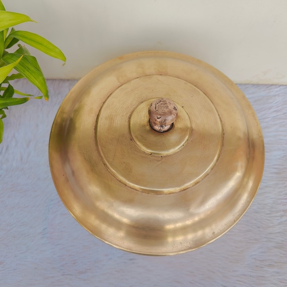 Antique Brass Storage Container | Solid Snacks Ca… - image 4