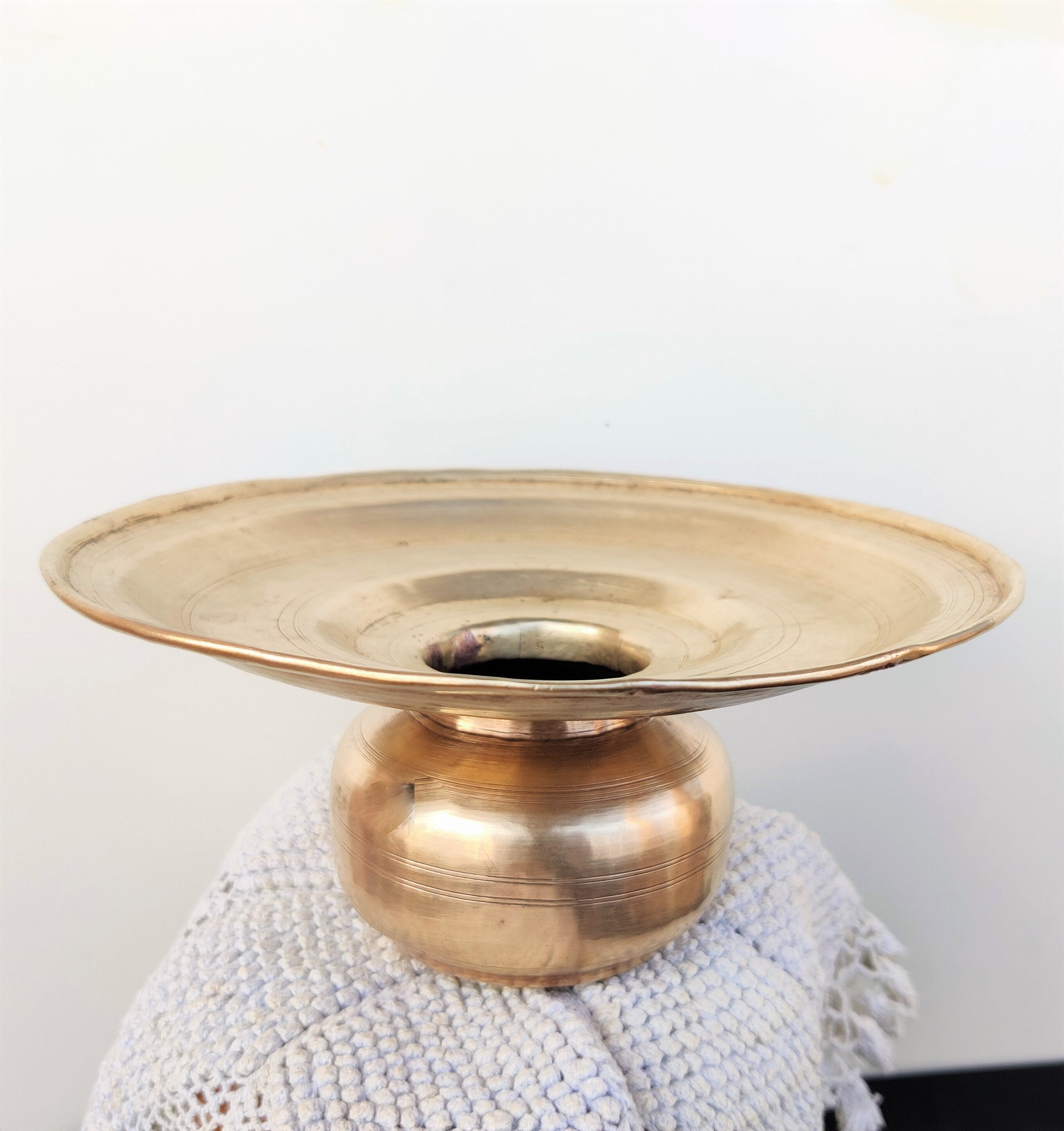 Antique Brass Spittoon Traditional Brass Hand Wash Basin Antique