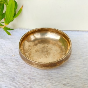 Antique Scarce Chakra Healing Singing Bowl | Vintage Bronze Bowl | Bell Metal Bowl | Kansa Bowl | Vintage Bowl | Home Decorative Collectible