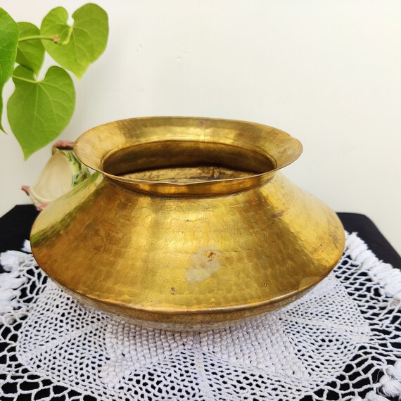 Bowls Dining & Serving Home & Living Antique Rare Solid Cooking Pot ...