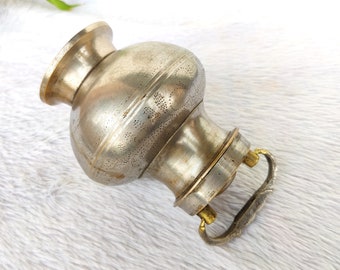 Buy KG Arts D-407 Actual Vintage Handmade & Chiselled Brass Water