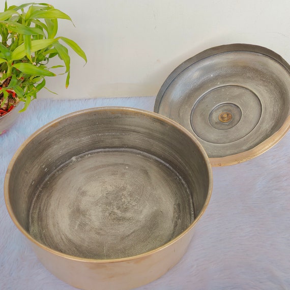 Antique Brass Storage Container | Solid Snacks Ca… - image 6