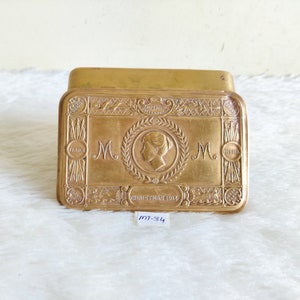 1914 christmas tin - Etsy 日本