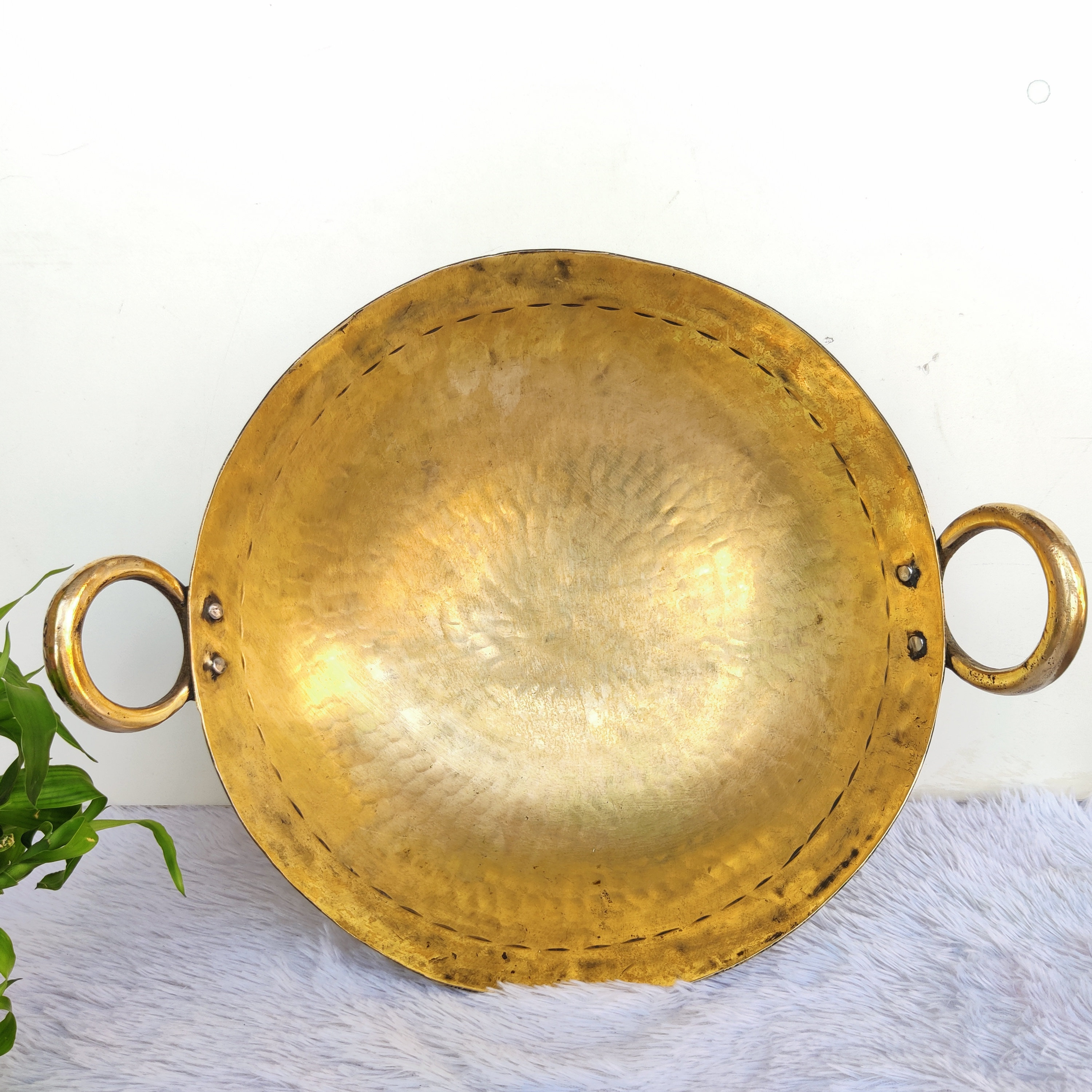 Antique Brass Kitchenware Cooking Kadai Brass Frying Vessel Vintage  Traditional Cookware Multi Purpose Brass Utensil Kitchenware -  Canada