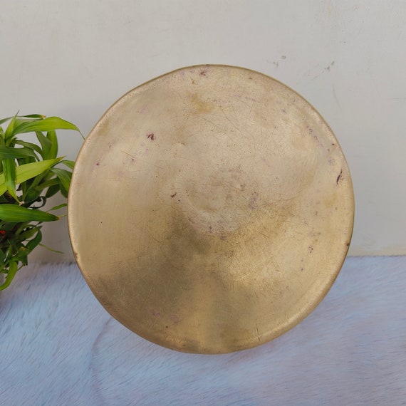 Antique Brass Storage Container | Solid Snacks Ca… - image 5