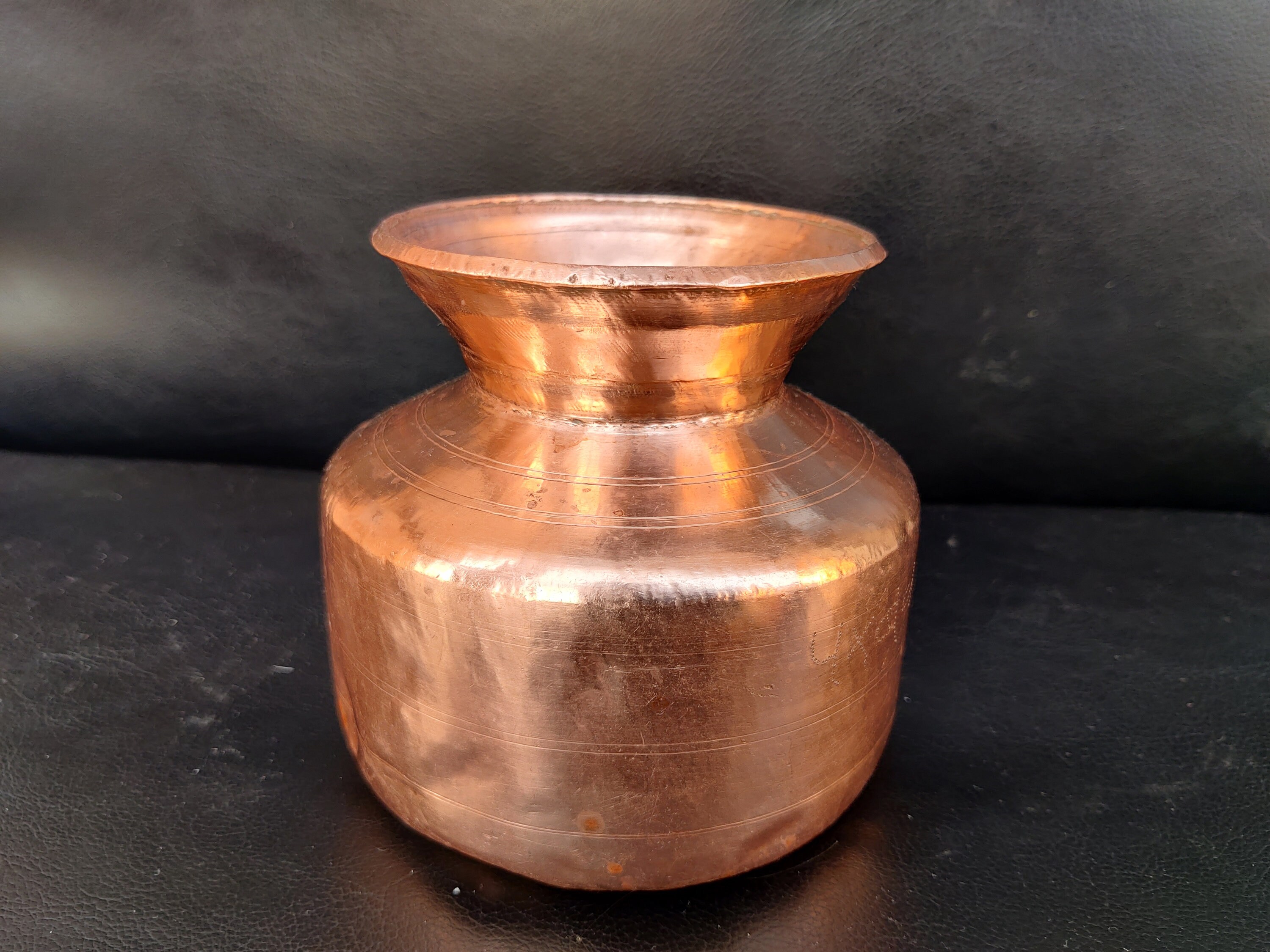 Pot D'eau En cuivre Antique/Ustensile