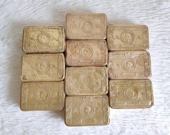 Antique 1914 Princess Mary Brass Christmas Box | WWI British Army