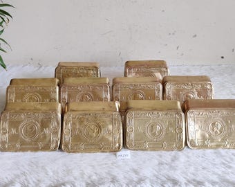 Antique 1914 Princess Mary Brass Christmas Box | WWI British Army