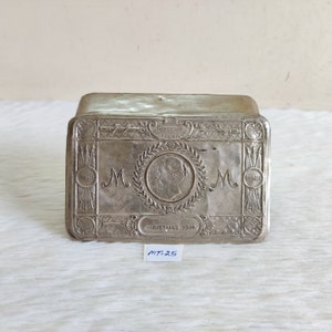 1914 christmas tin - Etsy 日本