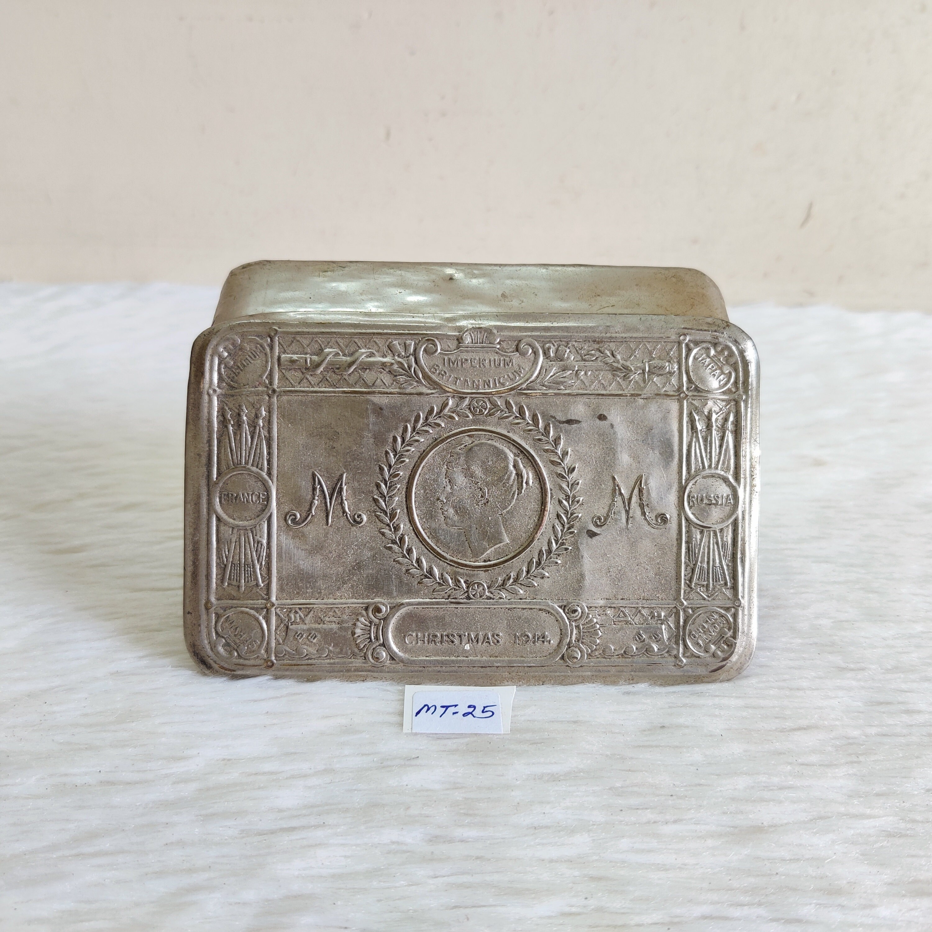 Princess Mary Brass Box 1914 - Etsy