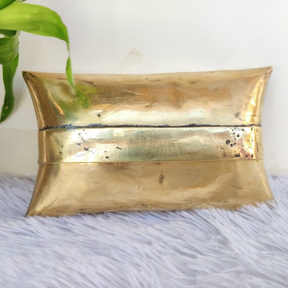 Vintage brass victorian pillow Gem