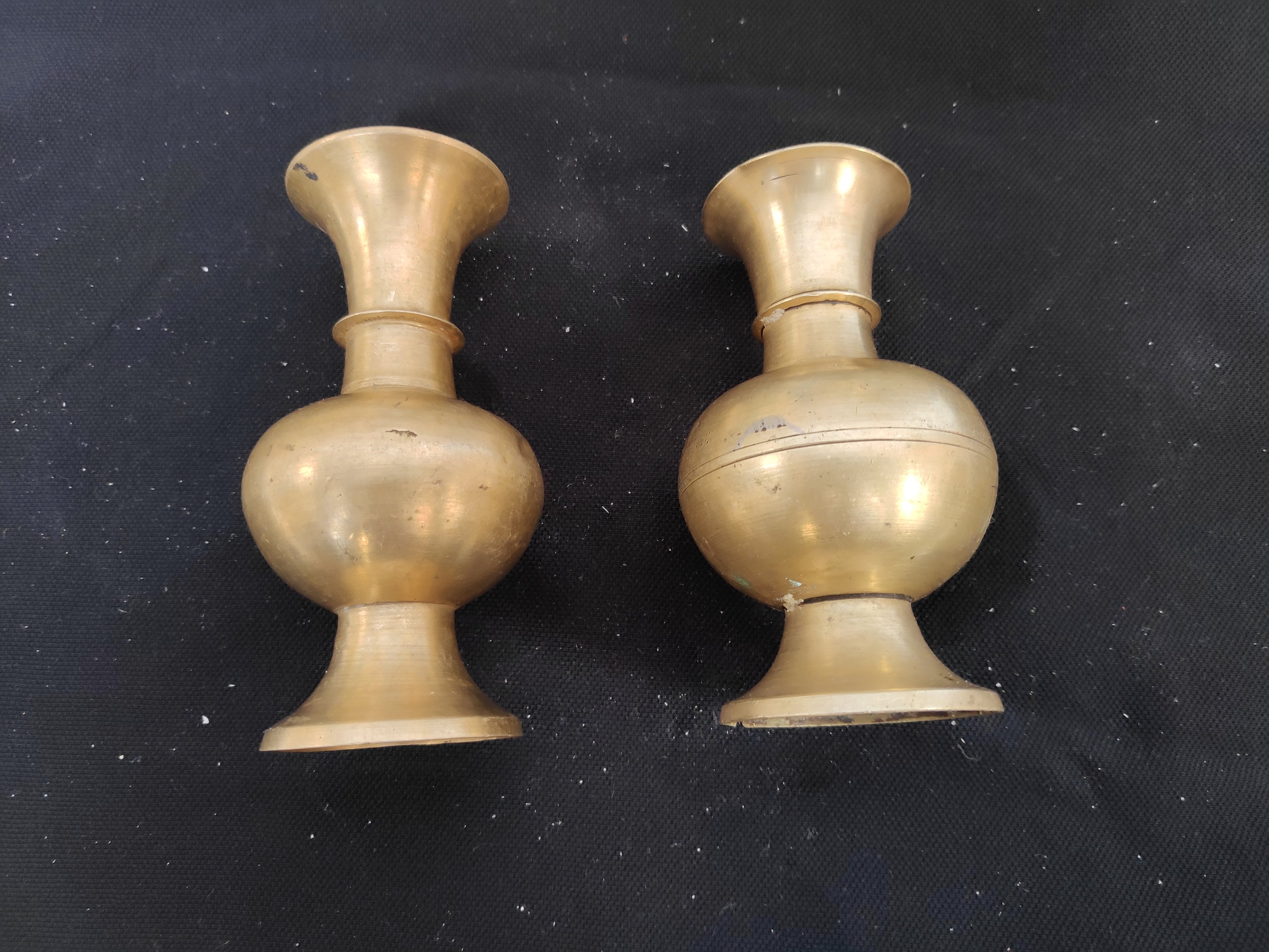 vases Mignons En laiton