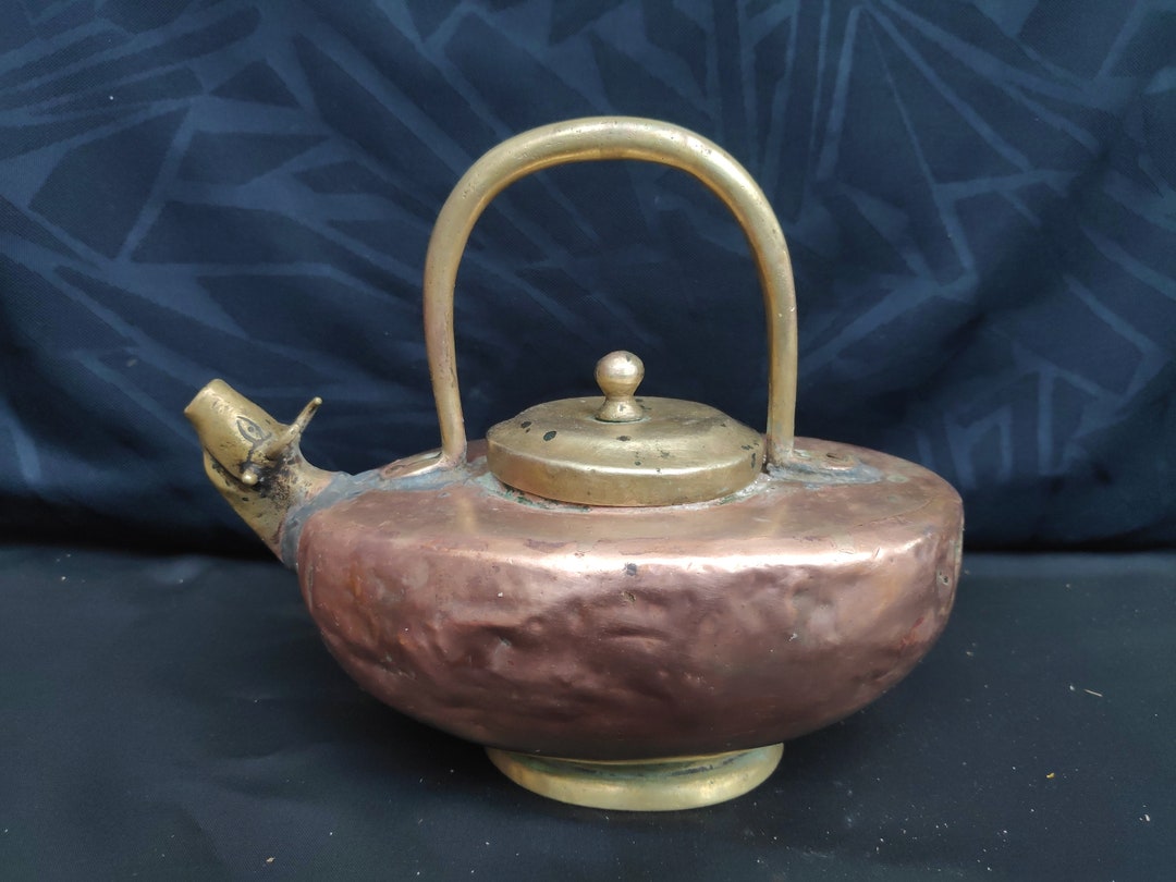 Brass Vintage Bullock Cart Showpiece, Home Decor Items