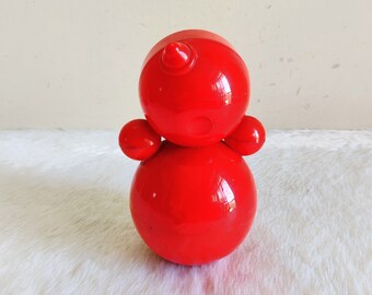 新素材新作 1940s Vintage Roly-poly Doll Toy Japan Making Good Sound オールドノリタケ