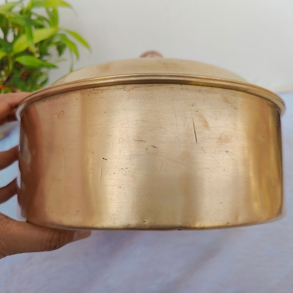 Antique Brass Storage Container | Solid Snacks Ca… - image 9