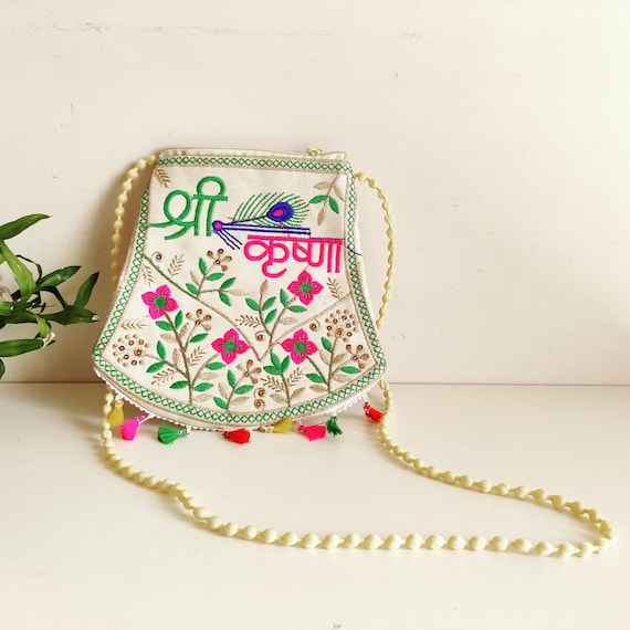 Applique Bags - Ethnic Rajasthani Sling Bags Online