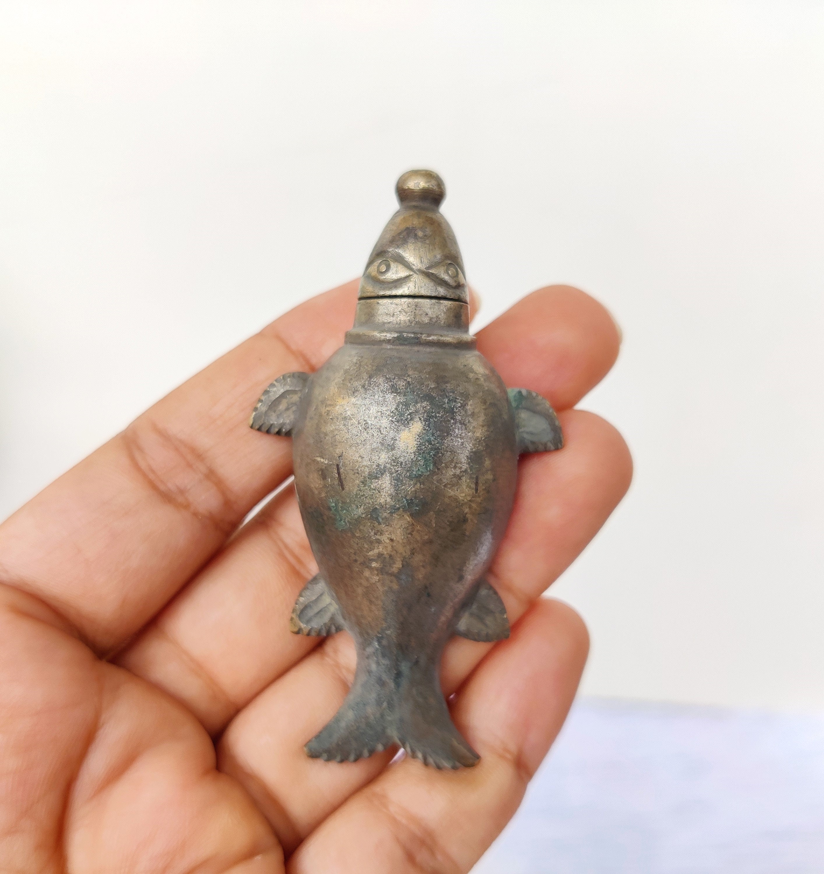 Fish Snuff Box - Etsy