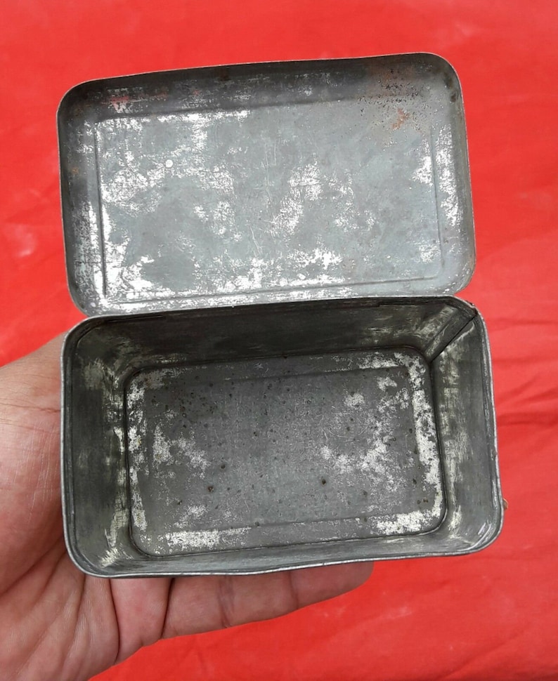 Tin Box England Vintage Rare Thomas Bear/'s /& Sons-Golden Birdseye Tobacco Adv