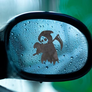 Rückspiegel Regenfolie, Auto Haustier Rückspiegel Regenschutzfolie