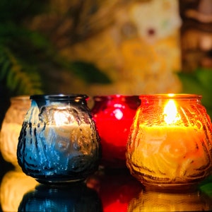 LANAI LIGHTS | Retro Collection | Enchanted Tiki Room Candle | Disney Candles | Tiki Candle | Disneyland Inspired Decor