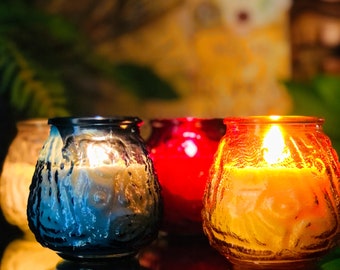 LANAI LIGHTS | Enchanted Tiki Room Candle | Disney Candles | Tiki Candle | Disneyland Inspired Decor