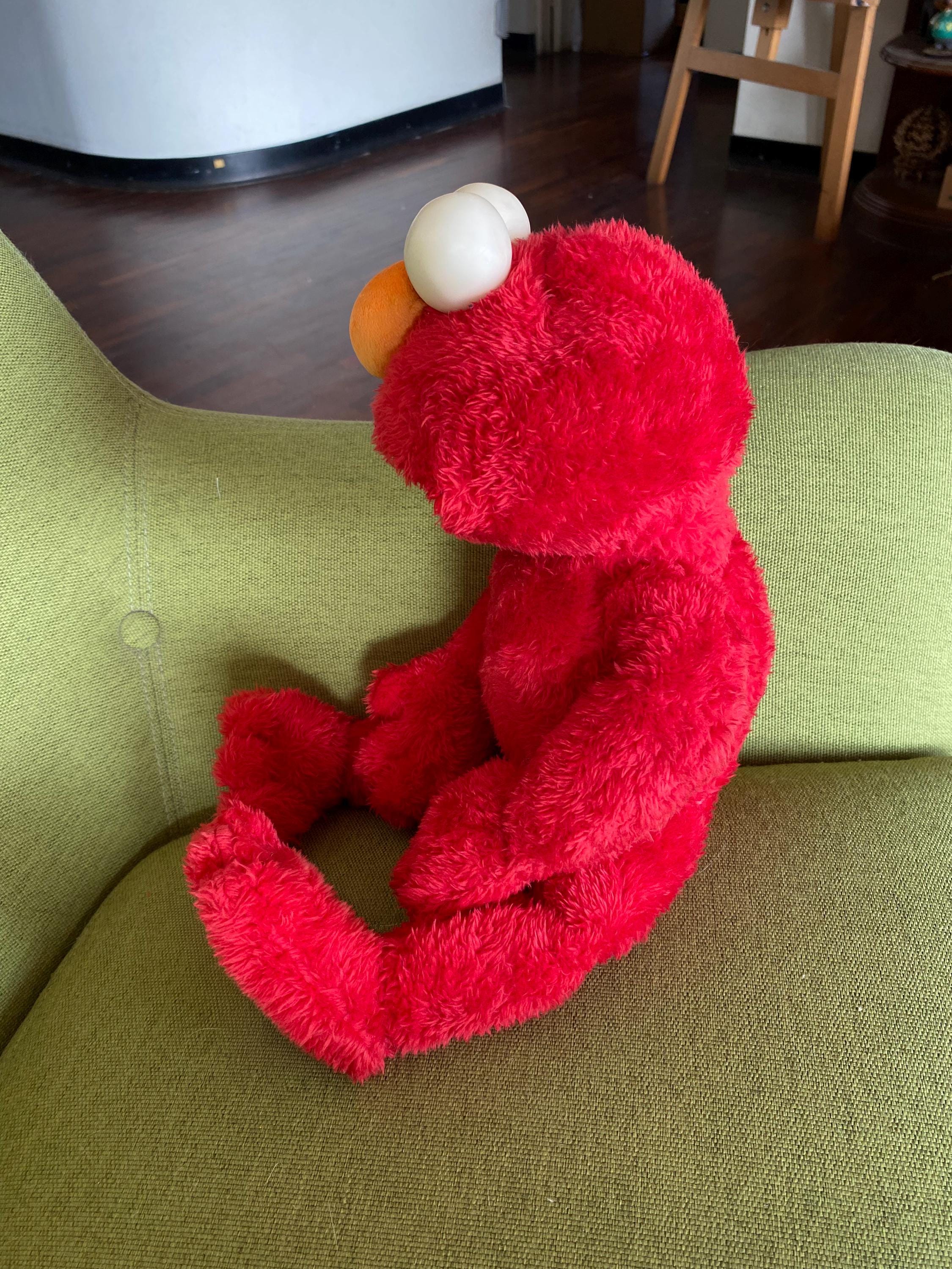 Smuppet Sewing Pattern Elmo Inspired Plush Pattern PDF, DIY Sesame Street Muppet Sewing ...
