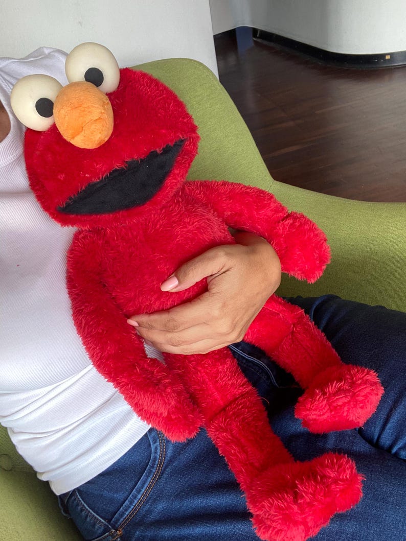 Smuppet Sewing Pattern Elmo Inspired Plush Pattern PDF, DIY Sesame Street Muppet Sewing ...