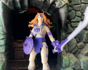 CUSTOM - “She -Skull“ Motu Origins