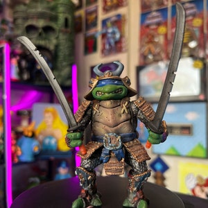 AANGEPAST - TMNT Leonardo Samurai