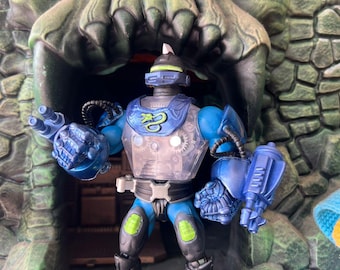 CUSTOM - Snake Bot motu Origins style