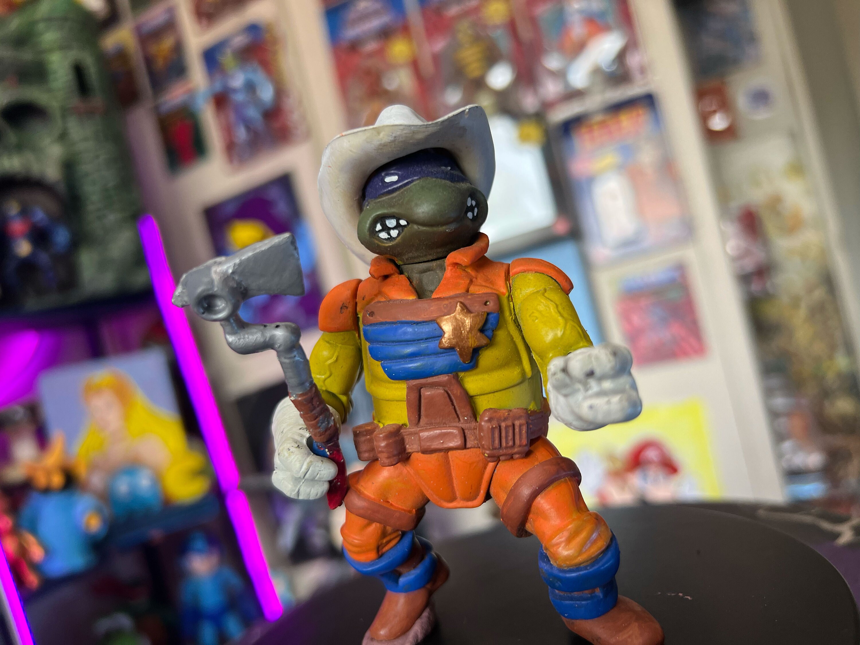 CUSTOM - TMNT Bravestarr Donatello