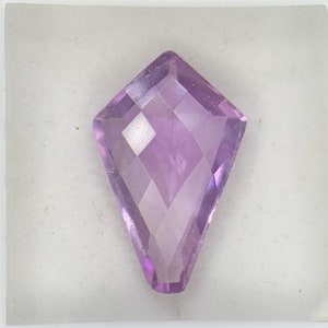 Natural Purple Amethyst Quartz Faceted Fancy Shape Cut Loose Gemstone 5.70 Cts 11.3x18x6mm Approx