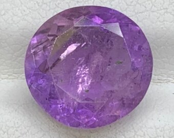100% Natural AMETRINE Faceted Gemstone/Ametrine Jewelry/Bi Colour Gemstone Ametrine Round Shape Cut Loose Gemstone 10x6mm 3.80 Cts