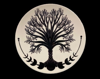 Tree of Life Ceramic Coaster