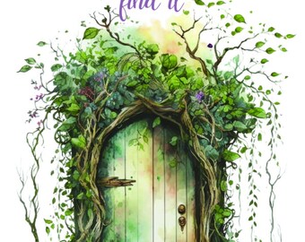 Postcard - Those Who Don't Believe in Magic Will Never Find It