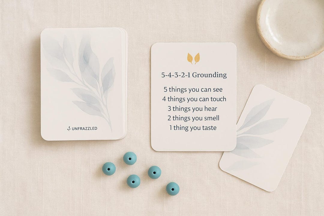 Self‑reflection Cards deck – 50-card Set for Intuitive Journalling ...