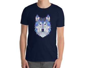 Wolf Short-sleeve Unisex T-shirt - Etsy