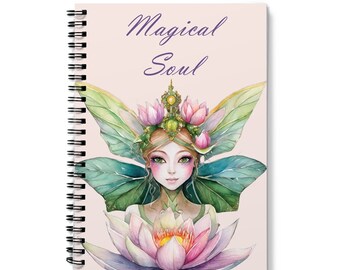 A5 Notizbuch Spiralbindung Magical Soul
