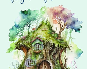 Postcard - 6 x 4" Everyone Has a Fairyland of Their Own