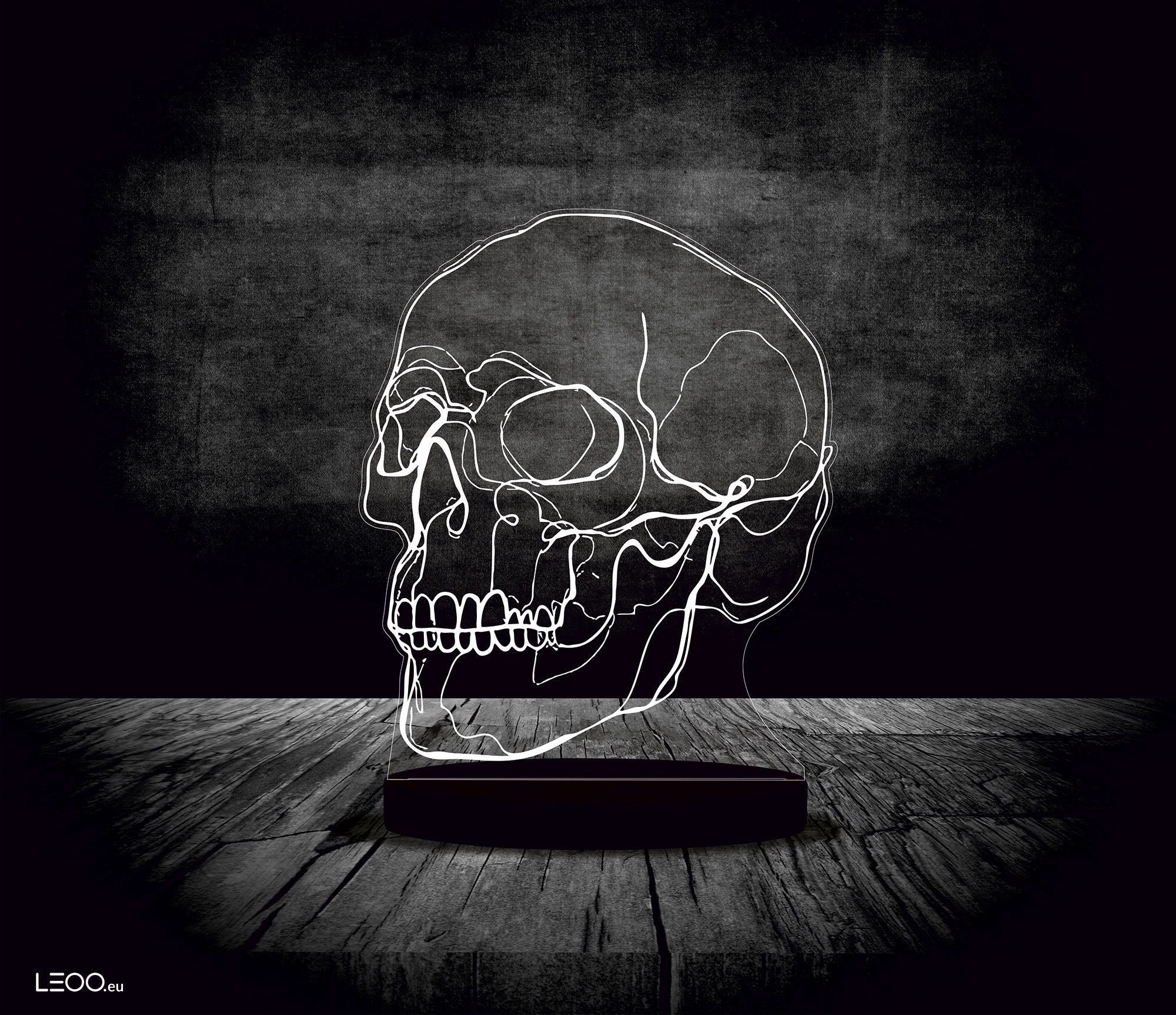 Skull led light - .de