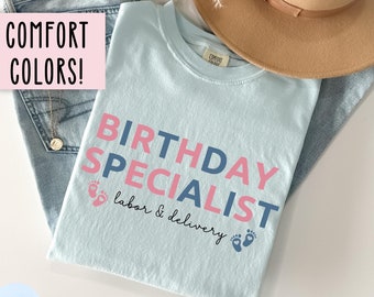 Labor and Delivery Nurse Shirt Trendy Comfort Colors® L and D Shirt L D Nurse Gift Labor Delivery Nurse Nicu Nurse Shirt L and D Nurse Shirt